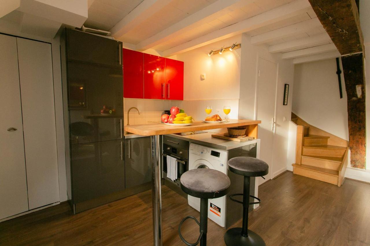 Saint Andre Des Arts City Apartment ปารีส ภายนอก รูปภาพ